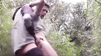 Twink Takes it from Behind - Amateur Latin Adventure