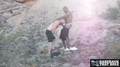 BBC Gay Craves For Bareback Fuck