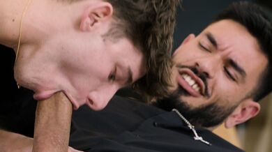 Twink rimmed and fucked by priest
