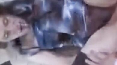 Crossdresser's Anal Virginity Taken by Twink Roommate