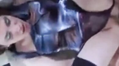 Crossdresser's Anal Virginity Taken by Twink Roommate