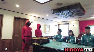 Hiroya Big Raw Dick Craves For Wild Threesome