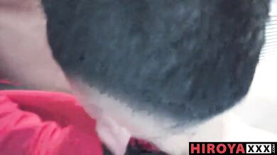 Hiroya Big Raw Dick Craves For Wild Threesome